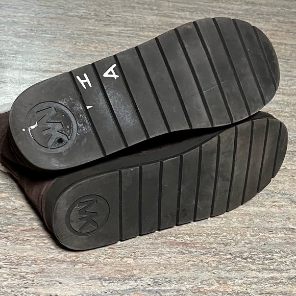 Michael Kors MK ankle boots w/ genuine sheep fur lining - Picture 14 of 14